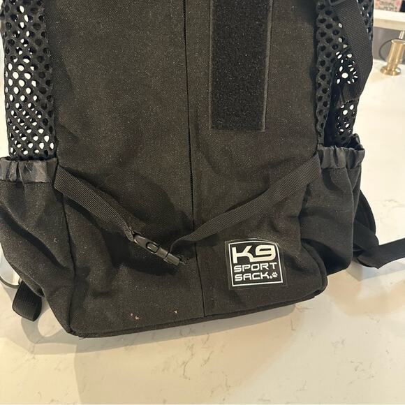 K9 Sport Sack Size Large EUC Removable Name Patch - Picture 8 of 8